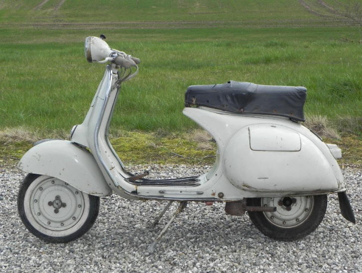Vespa GS 150 Original White