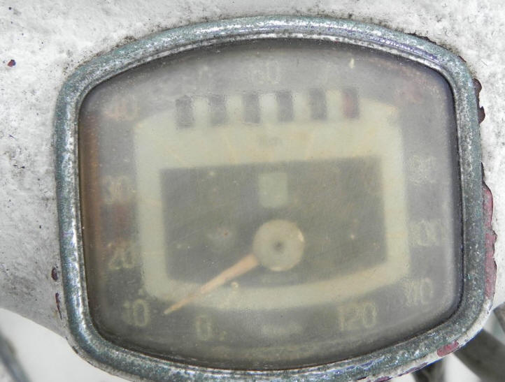 Vespa GS 150 Original White