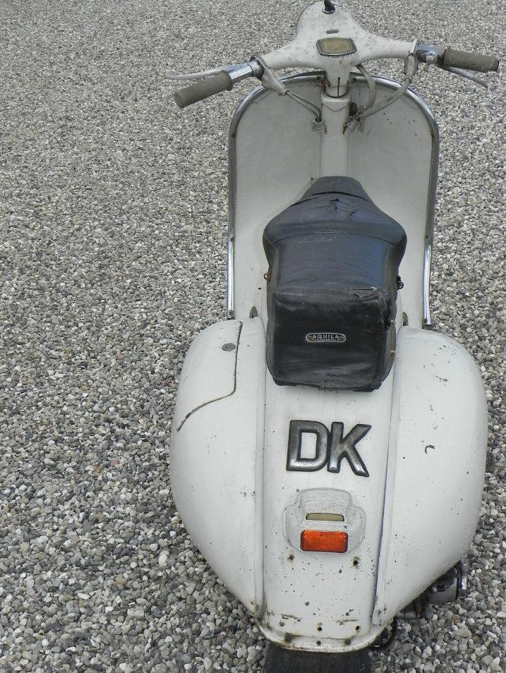 Vespa GS 150 Original White