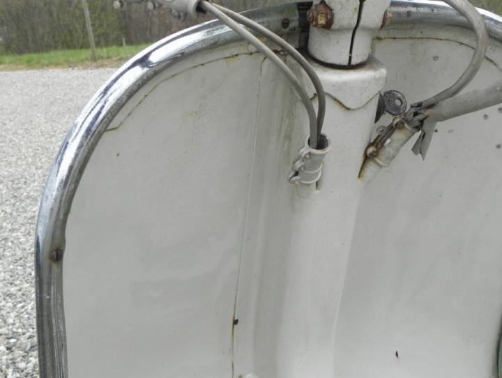 Vespa GS 150 Original White