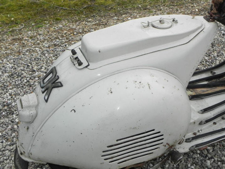 Vespa GS 150 Original White