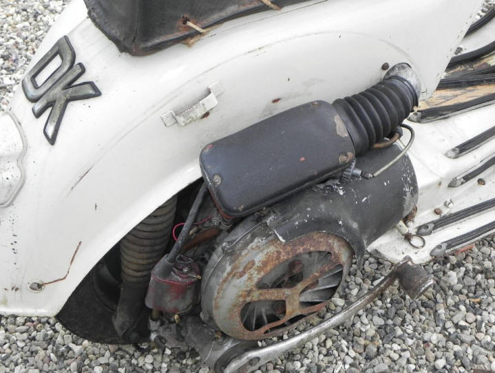 Vespa GS 150 Original White