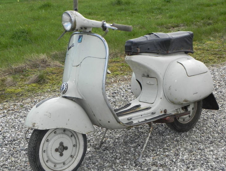 Vespa GS 150 Original White