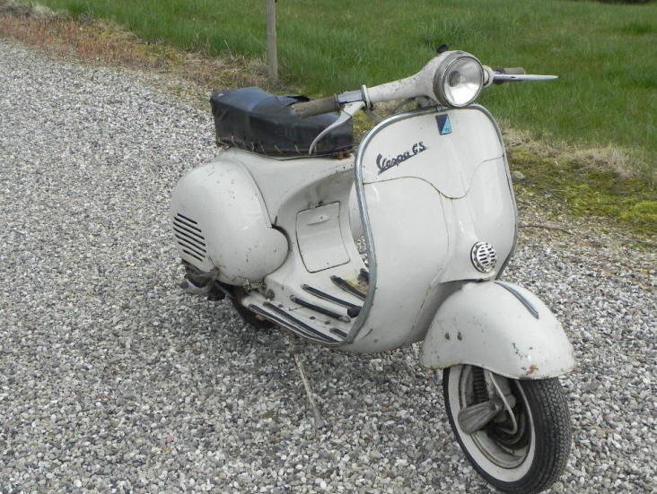 Vespa GS 150 Original White