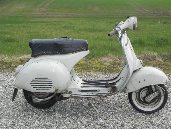 Vespa GS 150 Original White