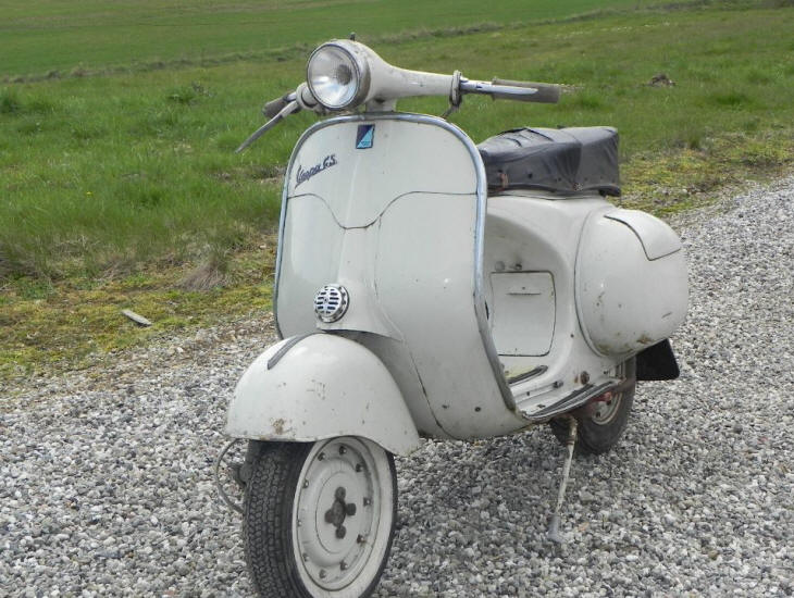 Vespa GS 150 Original White