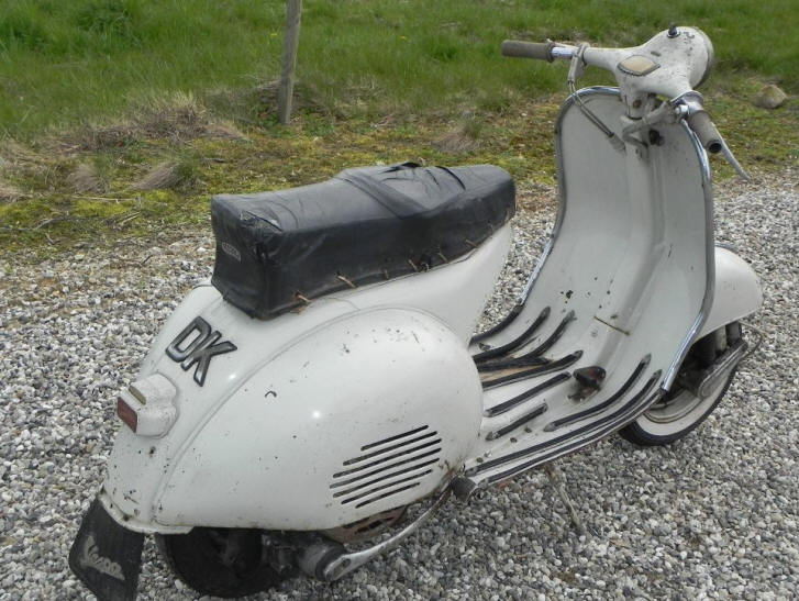 Vespa GS 150 Original White