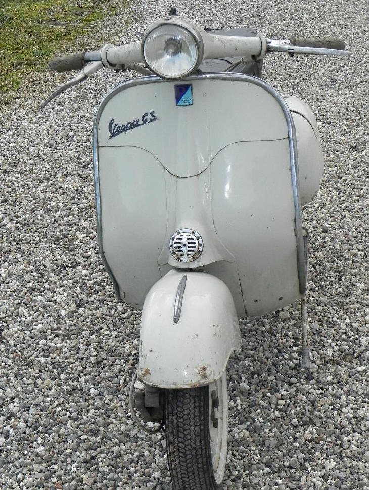 Vespa GS 150 Original White