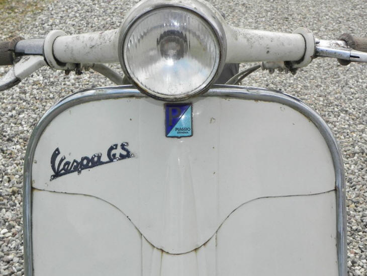 Vespa GS 150 Original White