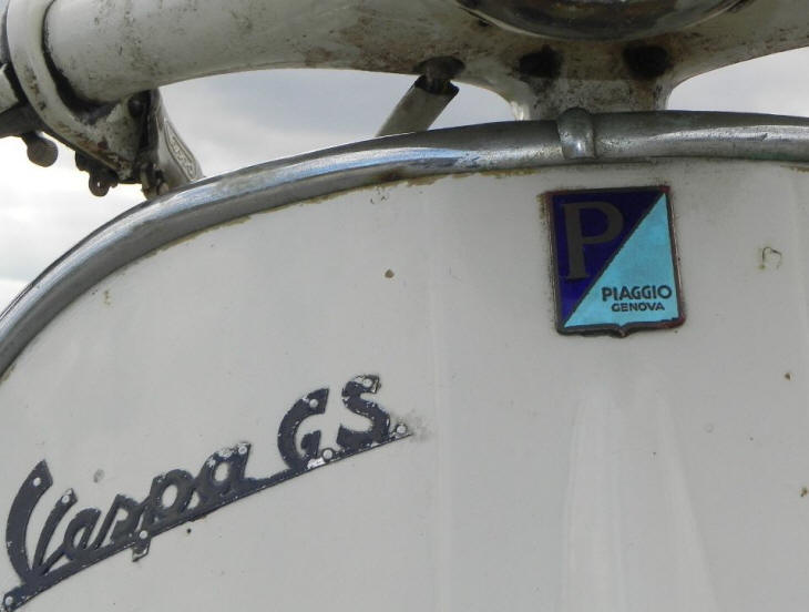 Vespa GS 150 Original White
