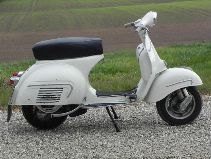 Vespa GS 160 Original White
