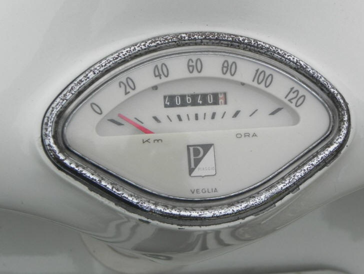 Vespa GS 160 Original White