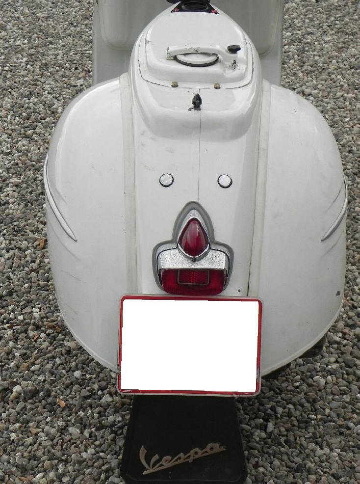 Vespa GS 160 Original White