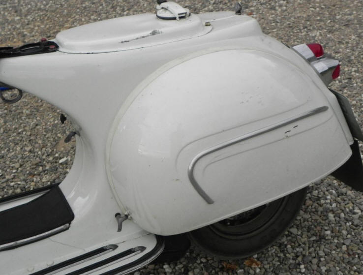 Vespa GS 160 Original White