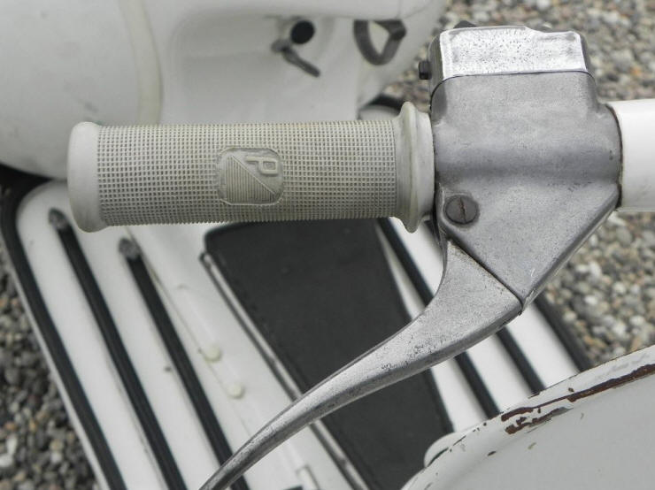 Vespa GS 160 Original White