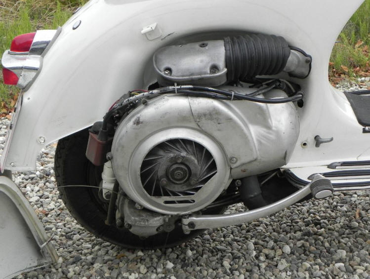 Vespa GS 160 Original White