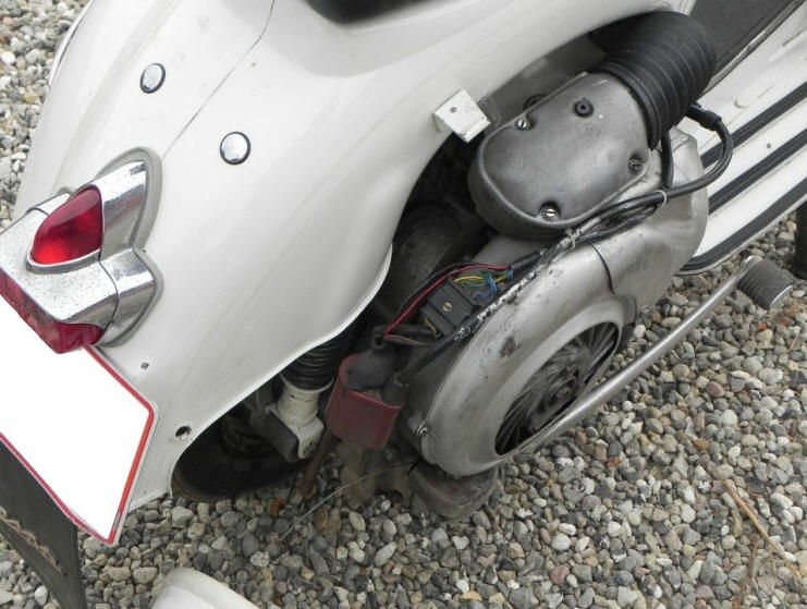Vespa GS 160 Original White