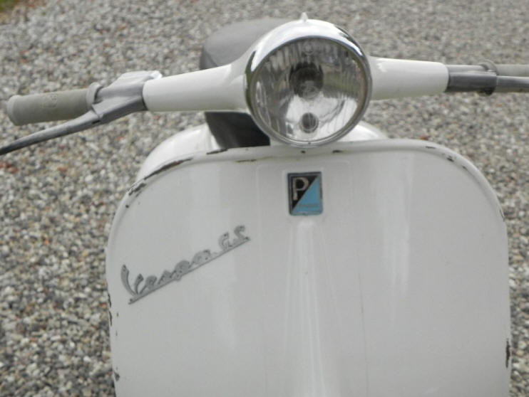 Vespa GS 160 Original White