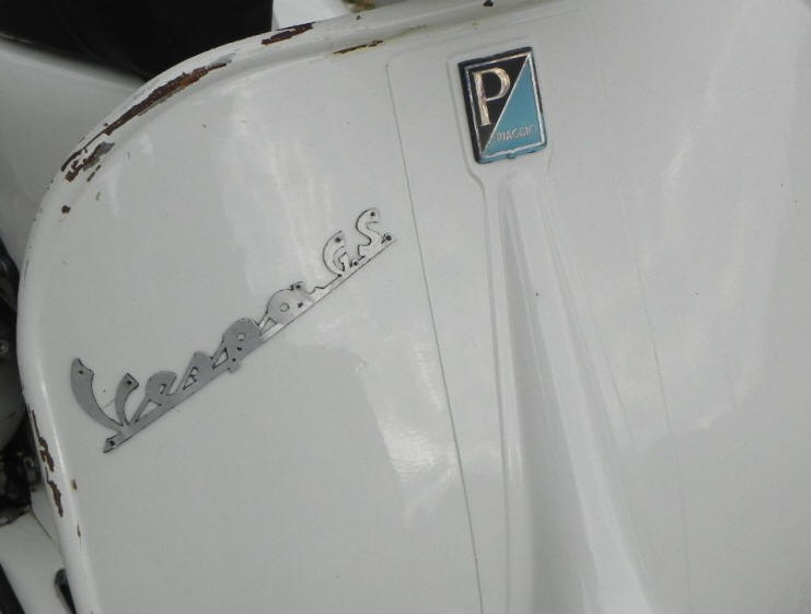 Vespa GS 160 Original White