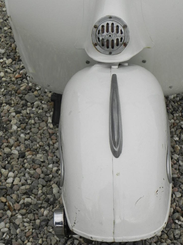 Vespa GS 160 Original White