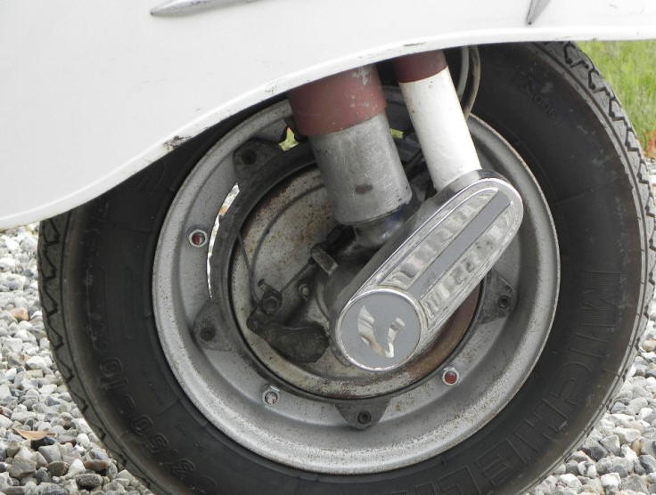 Vespa GS 160 Original White