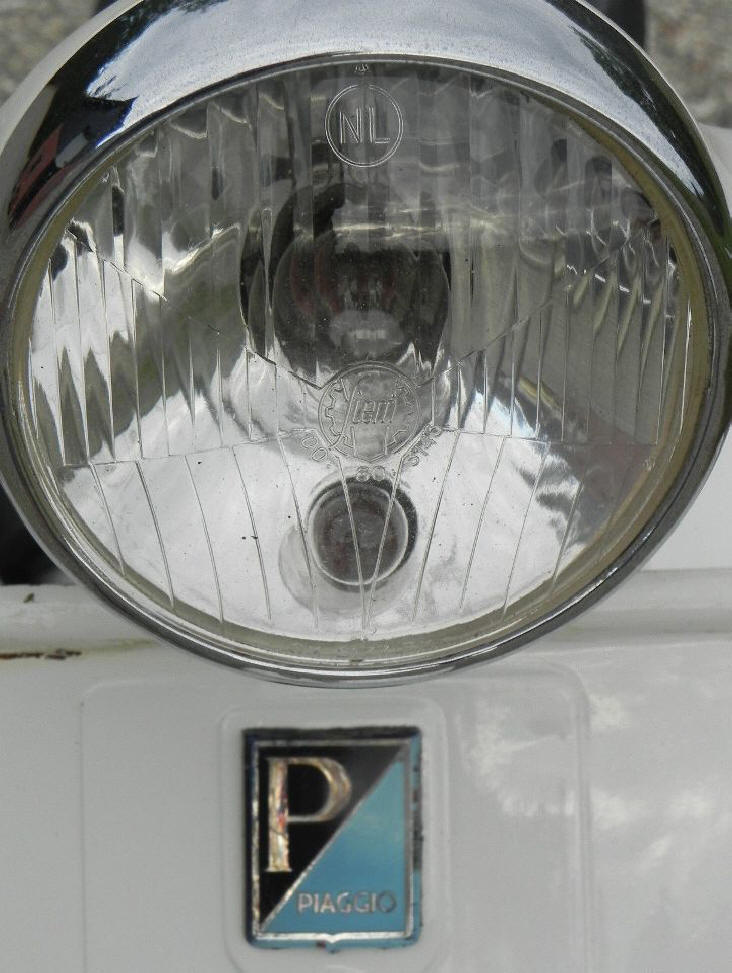 Vespa GS 160 Original White