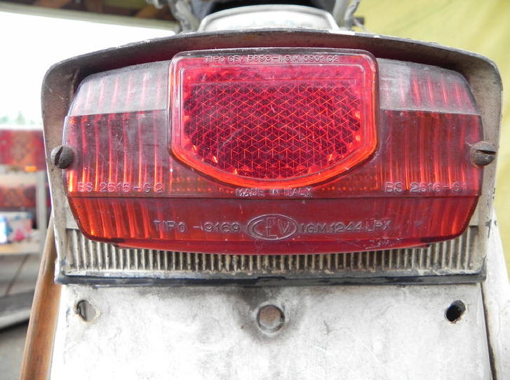 Lambretta TV 200 in Original White