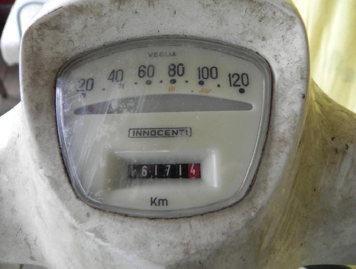 Lambretta TV 200 in Original White