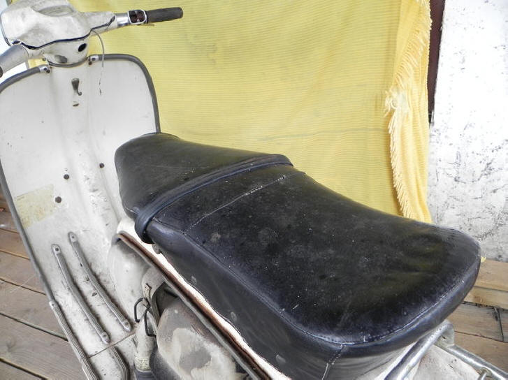Lambretta TV 200 in Original White