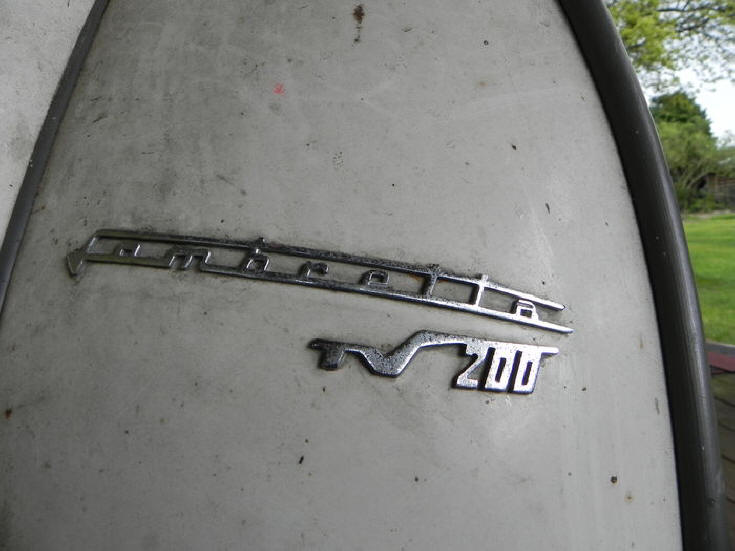 Lambretta TV 200 in Original White