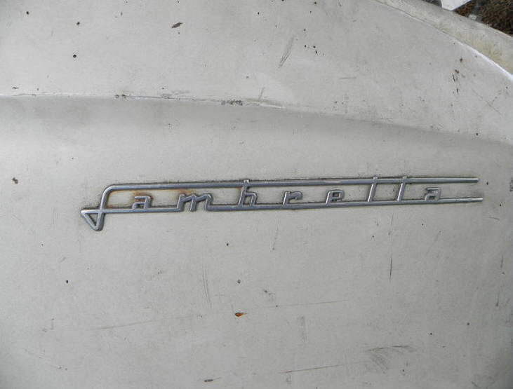 Lambretta TV 200 in Original White