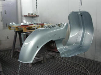 Vintage scooter restoration - Building the Colour