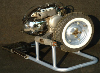 Vintage scooter restoration - Engine rebuilt and ready