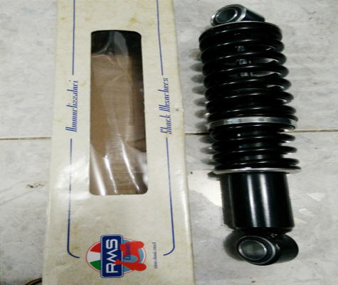 New vintage scooter restoration part
