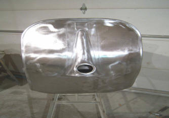 Vintage scooter restoration - Bare-metal preparation of the original frame