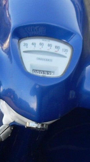 Lambretta LI Special Blue and White MOD Target