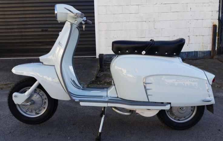 Lambretta SX 150 Pure White