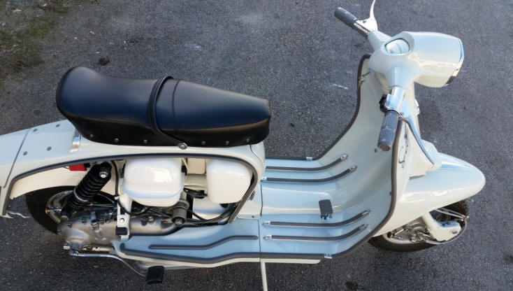 Lambretta SX 150 Pure White