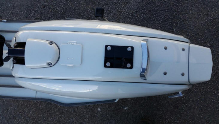 Lambretta SX 150 Pure White