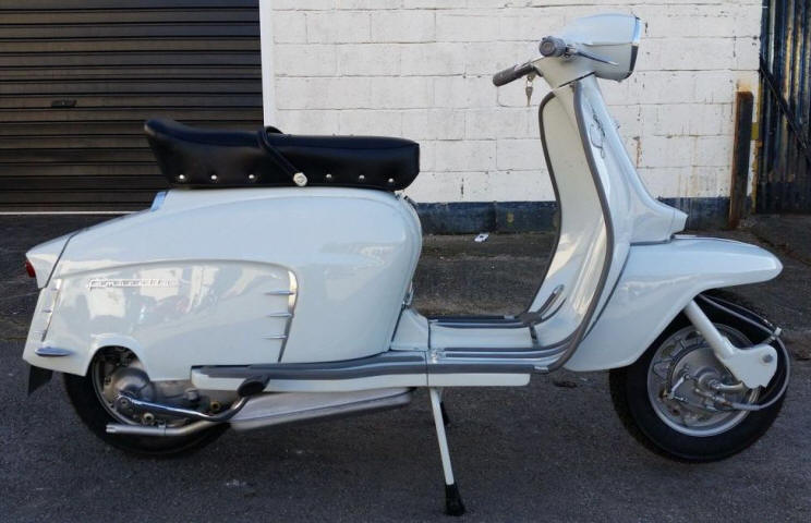 Lambretta SX 150 Pure White