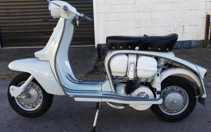 Lambretta SX 150 Pure White