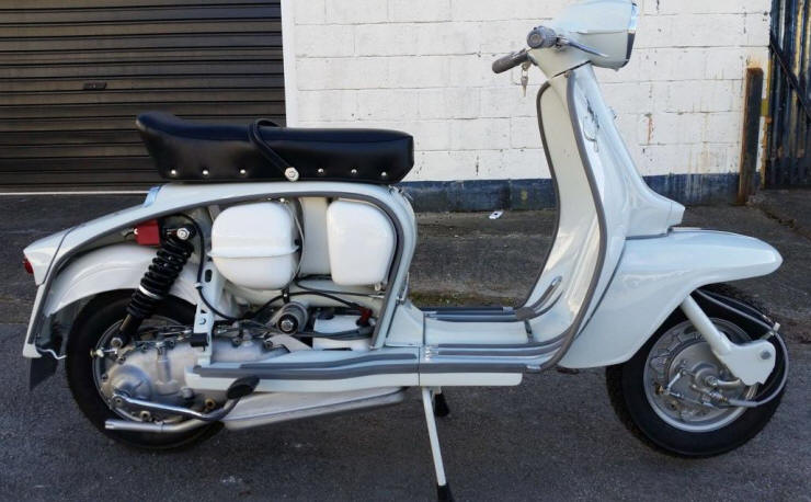Lambretta SX 150 Pure White