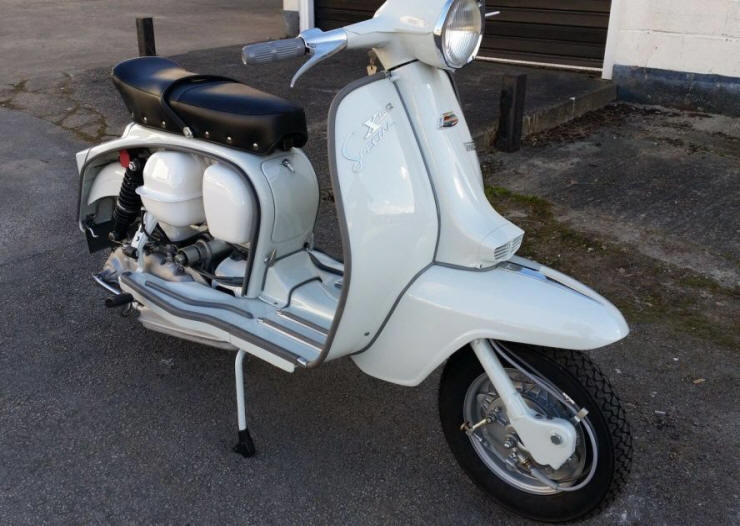 Lambretta SX 150 Pure White
