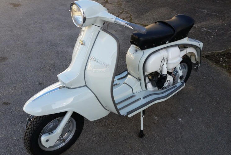 Lambretta SX 150 Pure White