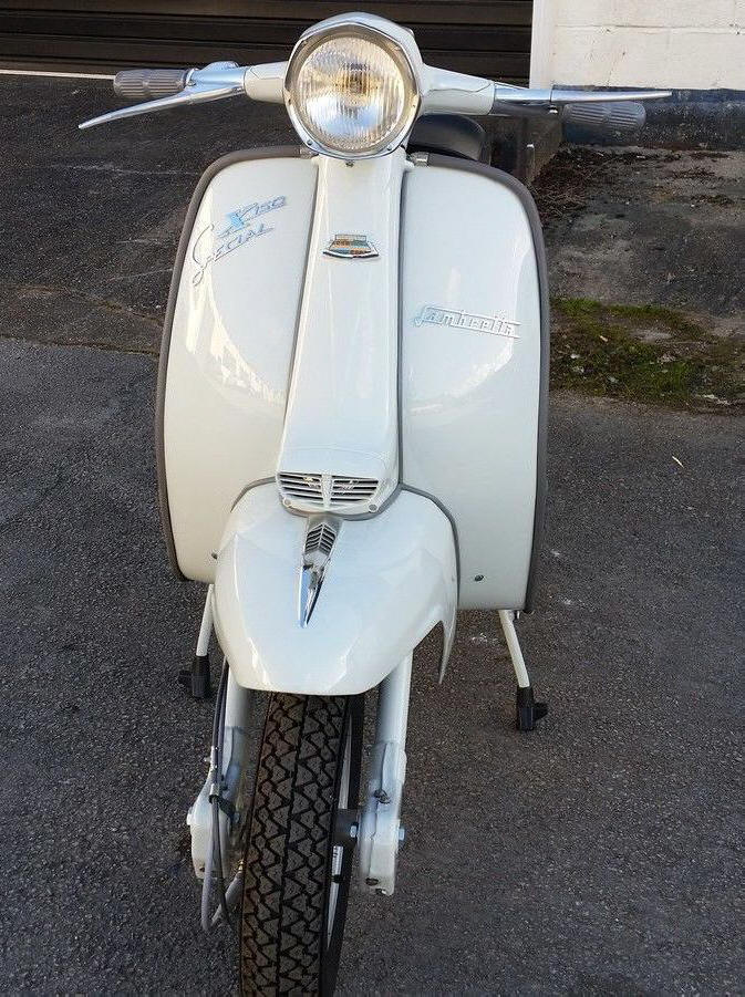 Lambretta SX 150 Pure White