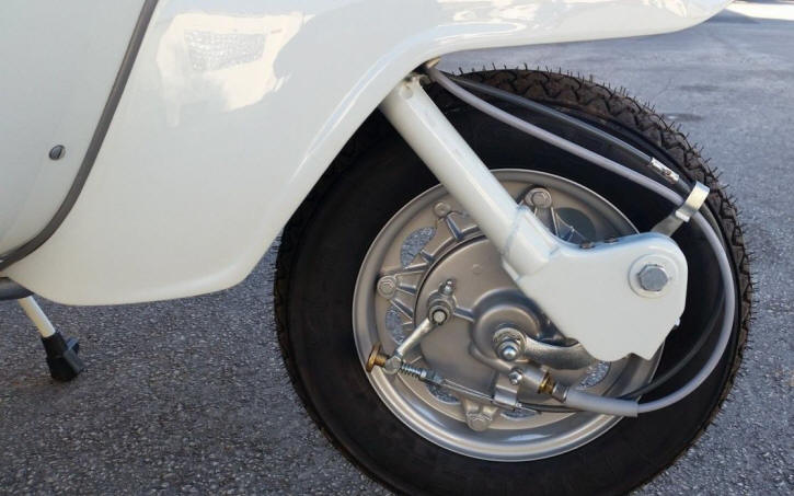 Lambretta SX 150 Pure White