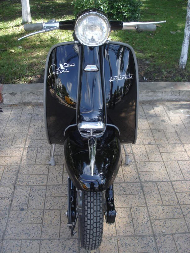 Lambretta LI Special Pure Black