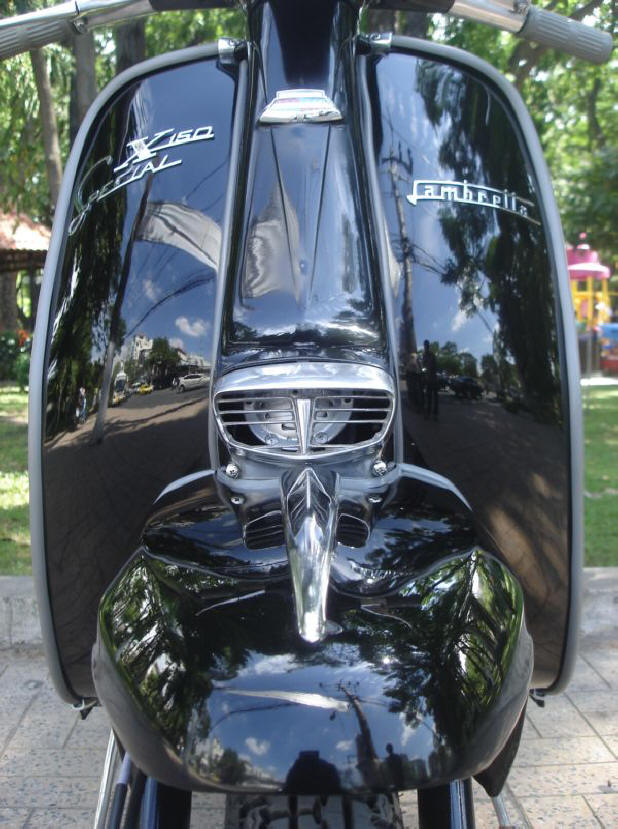 Lambretta LI Special Pure Black