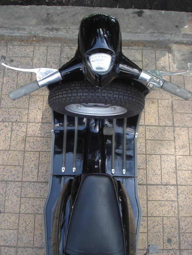 Lambretta LI Special Pure Black