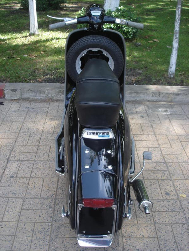 Lambretta LI Special Pure Black